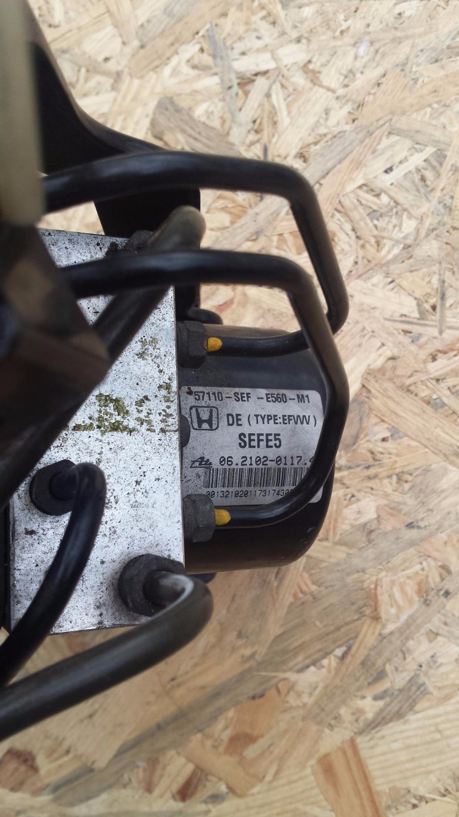 Honda Accord VSA modulator 2.2ictdi 57110SEFE56 MK7 20042008 CN1 CN2 eBay