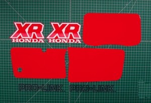 Best Unique Honda XR200R (1984-2002) Pecker Series Graphics Kit In - Foto 14