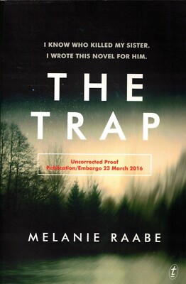 The Trap - Melanie Raabe (Paperback, 2015) Very Good Condition