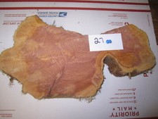 Live Edge Round Eastern Red Cedar Slab Slice 14" x 2" approx. 27-2