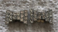 Shoe Clips With Crystals