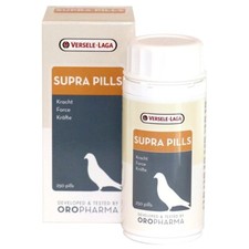Oropharma Versele-Laga SUPRA PILLS - Food Supplement for Racing Pigeons 250 ct