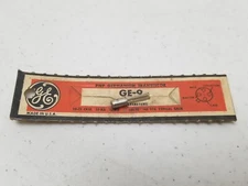 GE-9 PNP Germanium RF Transistor EL4