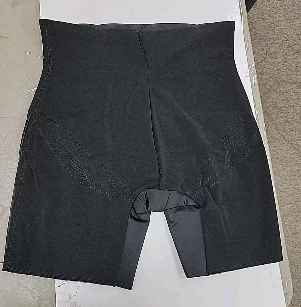 New HONEYLOVE Superpower Mid Waist Short Black Size XLarge