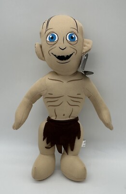 Smeagol Gollum 15'' Creature Stuffed Plush Toy by Rally Men From The Hobbit LOTR