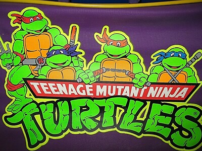 1989 Mirage Studios Teenage Mutant Ninja Turtles TMNT Purple