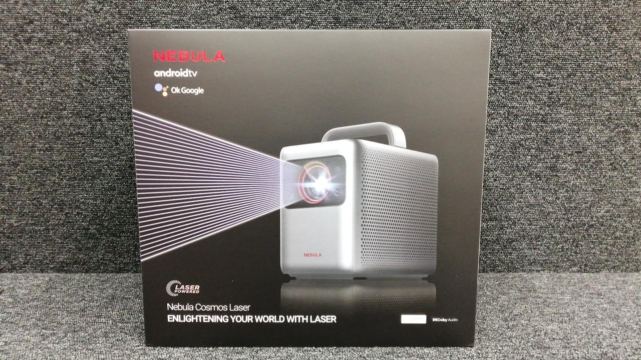 Anker D2341 Mini Portable Projector with Carrying Case-image