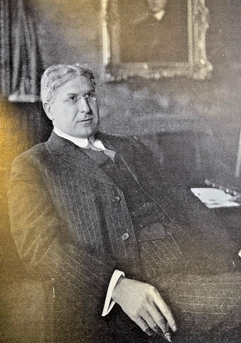 1913 Lindley M Garrison Secretary of War