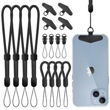 Kaptron Adjustable Phone Wrist Lanyard - 4 Pack Phone Wrist Strap, Quick Rele...