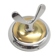 AMEROCK Polished Chrome Brass Bathroom Robe Towel Wall Hook Hardware Accessories