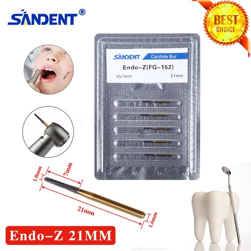 Dental Carbide Burs High Speed FG 19mm / Surgical FGOS FG SL 557 25mm - Picture 143 of 241