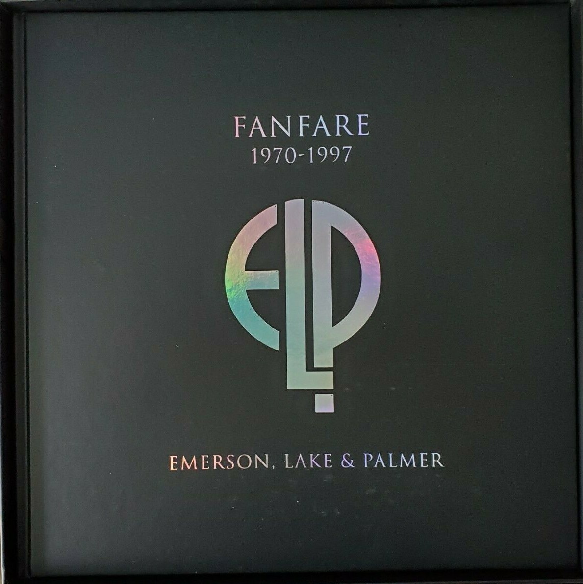 Fanfare: Emerson, Lake & Palmer Box by Emerson, Lake & Palmer (CD