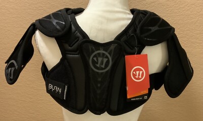 Warrior Burn Next SP2018 LaCross Youth Shoulder Pads X-Small NEW