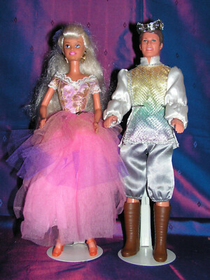 STEFFIE Freundin von Barbie und Ken Nr. 301 Prinzessin und Prinz 1999