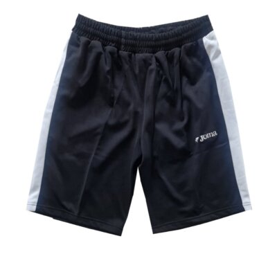 JOMA Herren Short Walking Bermuda schwarz/weiß Gr. M kurze Hose innen angeraut