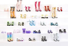 MUÑECA RAINBOW HIGH MINI ACCESORIOS ESTUDIO Bolsos, Zapatos, Paquetes de Moda Tú ELIGES
