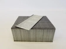 16 Gauge Galvanized Straight Finish Brad Nail  1 1/4"  2,500/box fits most tool