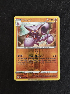 Pokemon Karte Gliscor Reverse Verlorener Ursprung 096/196 DEU