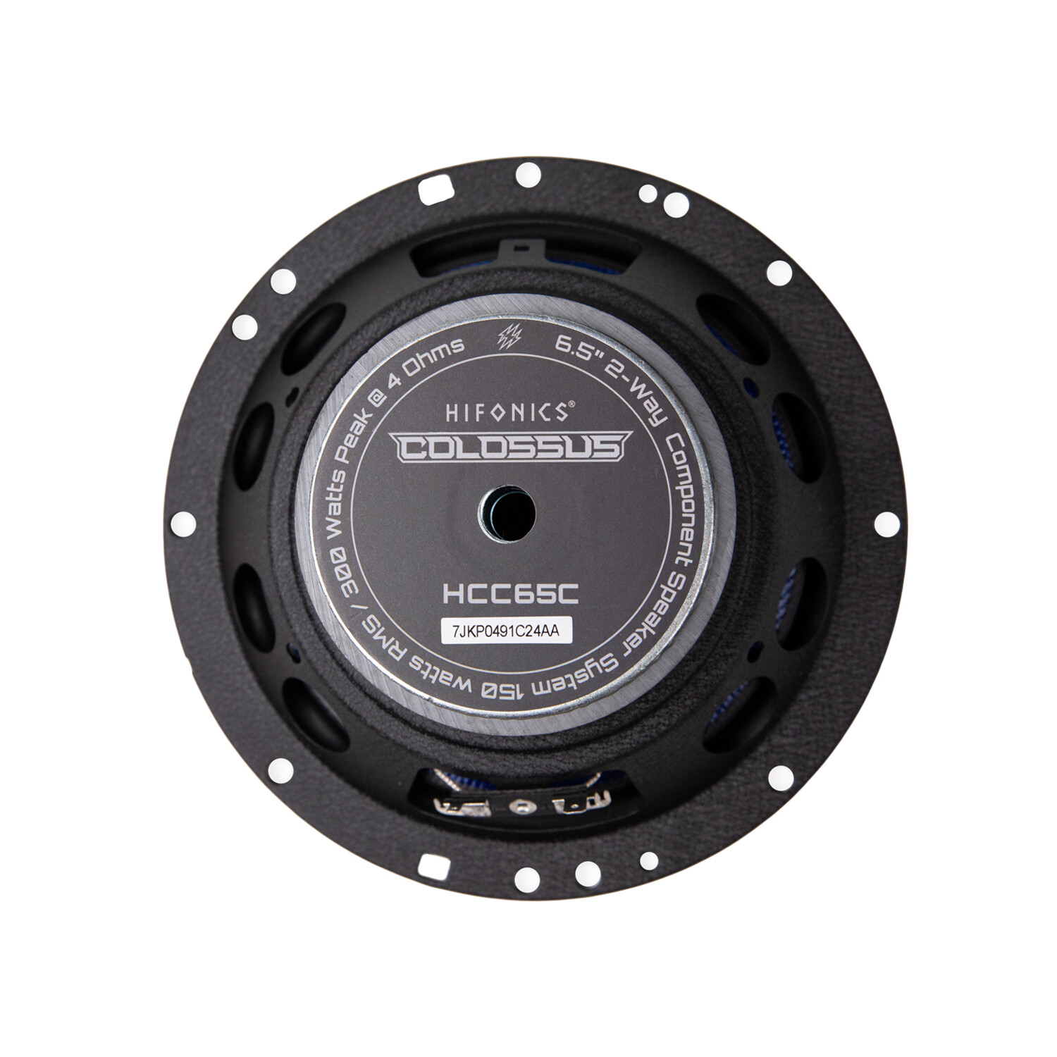 2 Пары автомобильных динамиков Hifonics HCC65C 65 мощностью 150 Вт с алюминиевыми твитерами