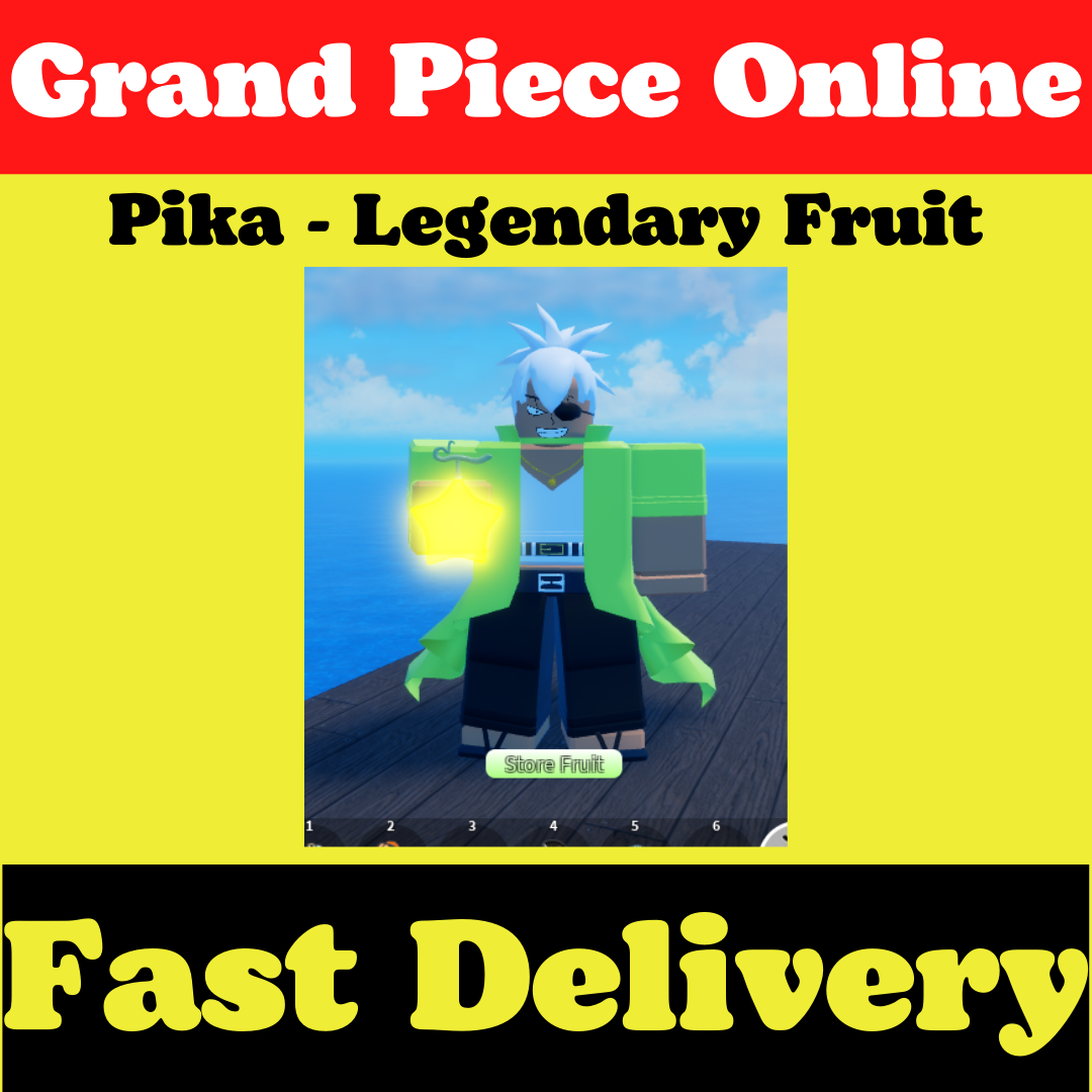 Grand Piece Online - Max Account - (Random Fruits) Best Prices