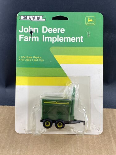 Vintage Ertl John Deere Farm Implement Grain Cart COMB SHIP $1 PER MULT - Picture 1 of 8
