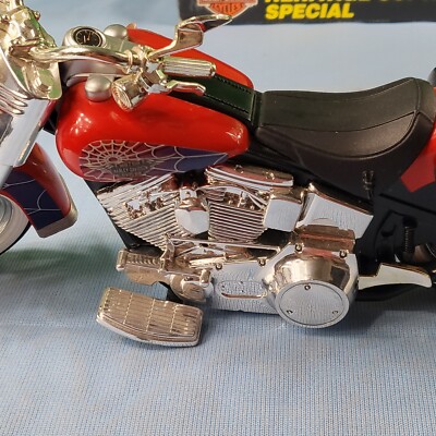 Harley Davidson 1996 Softail Motorcycle Softail Red, Lights Sounds