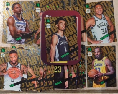 TOP CLASS NBA Panini 2023-24 Special Inserts HOLO GIANTS (Wembanyama, LeBron..)