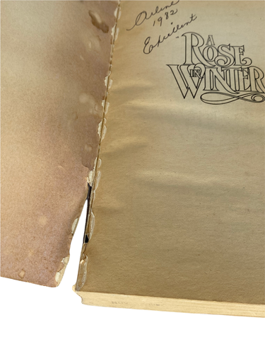 Kathleen E. Woodikiss, A Rose In Winter - Picture 5 of 8