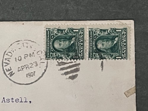 1907 NEVADA CITY CA BANNER HILL MINING AD +3p LETTER +ETNA MILLS DPO (1861-1924) - Picture 6 of 7