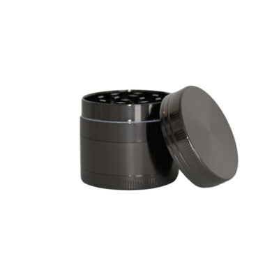 Metall Grinder 4-teilig, 40 mm, grau