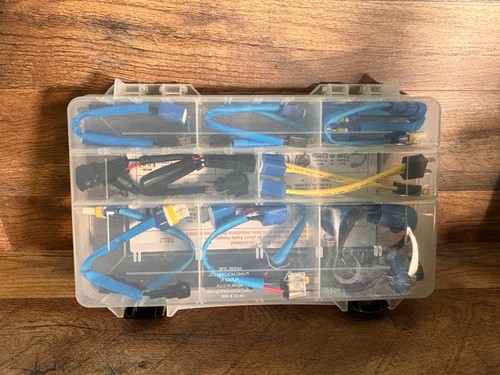 TechSmart TEC2 Promo Kit Headlight Harness Assortment High Temp NEW - Picture 2 of 3