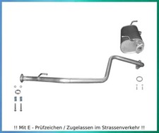 Auspuffanlage für Suzuki Jimny 1.3 80PS / 82PS Bj.98-04 Auspuff Dichtung