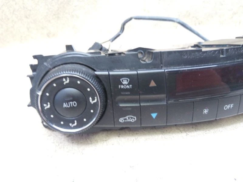 Control de clima de temperatura automático CLS500 para 06-07 MERCEDES CLASE CLS G106 Foto 2 de 4