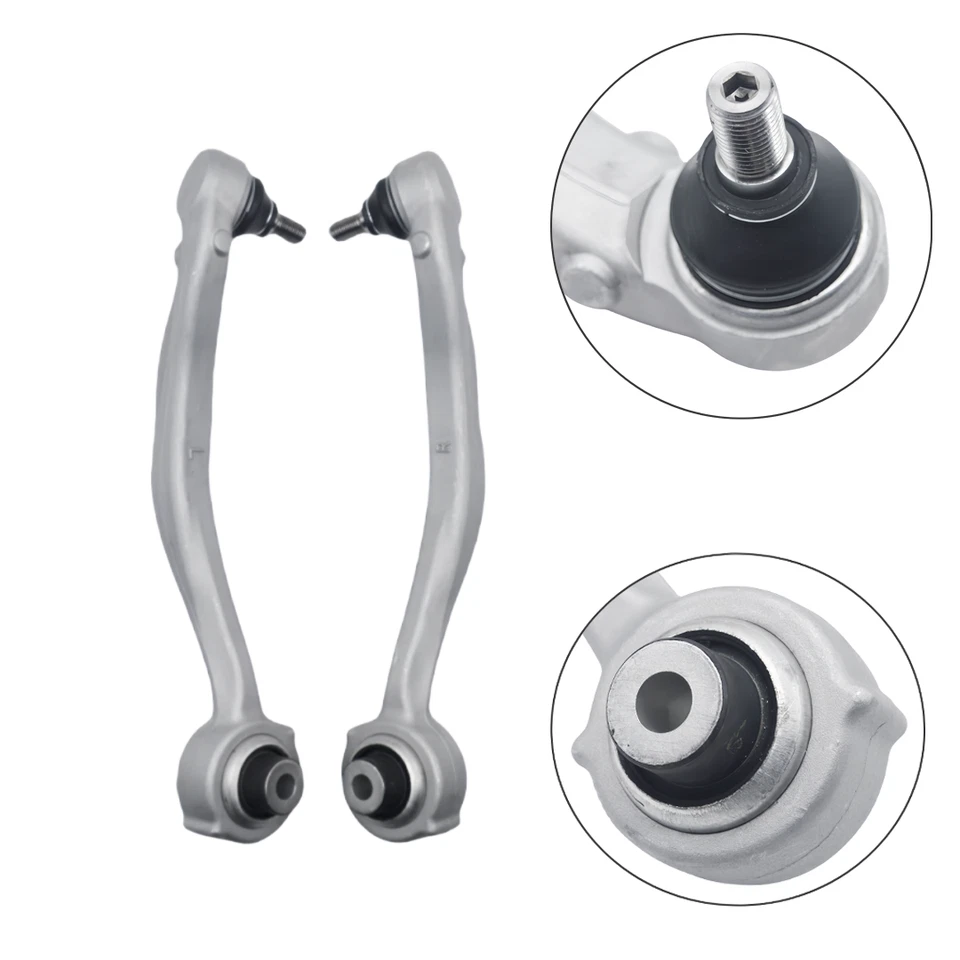 For Mercedes-Benz C250 RWD 4pcs Front Lower Forward and Rearward Control Arms - Image 3 of 4