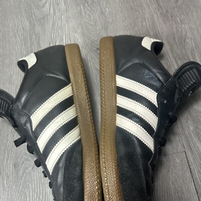Adidas Samba Classic Mens Size 11.5 Black Athletic Casual  display picture 2