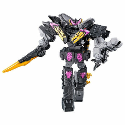 MINIPLA ZENKAI GATTAI SERIES ZENKAIOH BLACK JURAGAON Plastic model