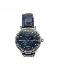 Orologio Marca Ingersoll Automatic Limited Edition quadrante e cinturino  Blu | eBay