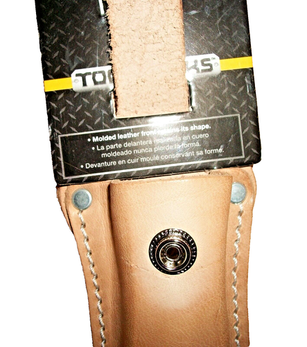 CLC TOOLS TOP GRAIN LEATHER Leather PLIER Sheath Knife BELT Pouch TOOL WORKS - Picture 5 of 5