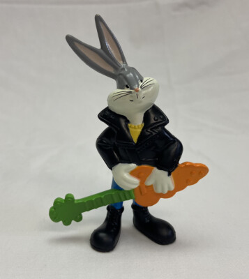 1994 Warner Bros Rocker Bugs Bunny TYCO figurine | eBay