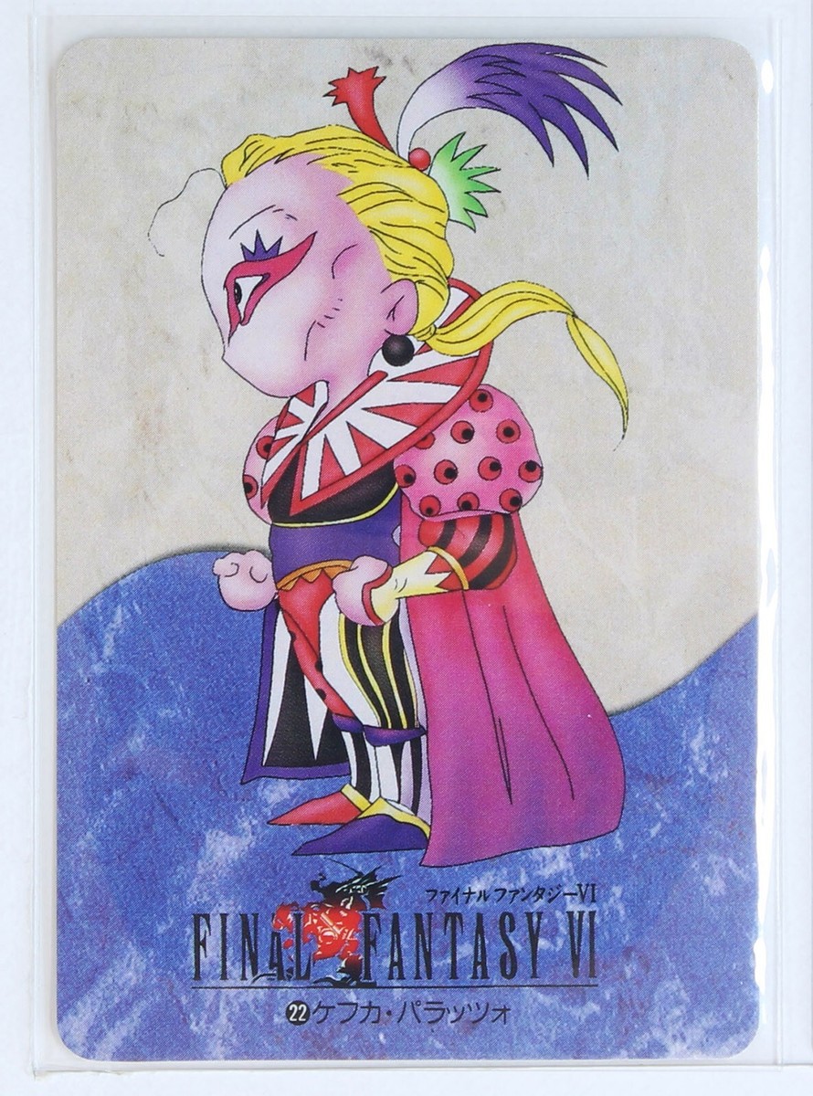 Kefka Palazzo No.22 - FINAL FANTASY VI Card | eBay