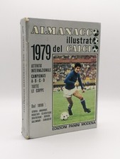 Almanacco Illustrato Del Calcio 1979 Libro Serie A B C D Campionati Statistiche