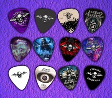 AVENGED SEVENFOLD A7X Guitar Picks Set of 12