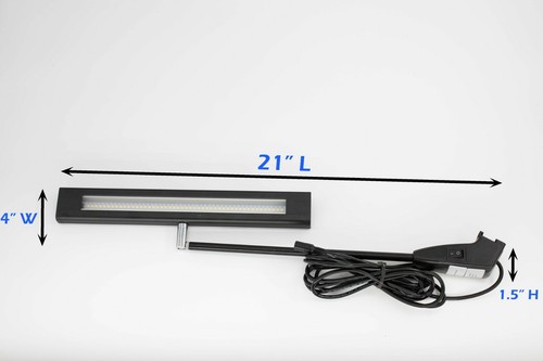 Luz LED para feria, 19w para exhibición telón de fondo 3000K 24v UL Power - Imagen 12 de 13