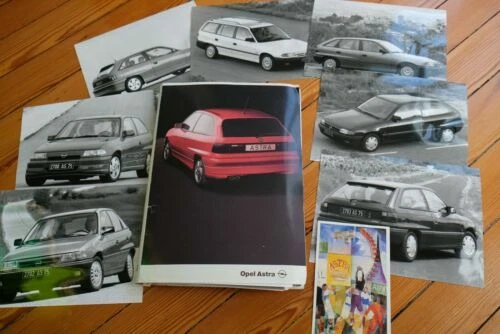 Brochures de vente automobiles Astra Opel