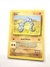 ONIX - 56/102 - Base Set - Pokemon Card - PL