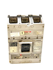 SIEMENS 600 AMP CIRCUIT BREAKER 600 VAC 3 POLE  A02JLD64 USED.