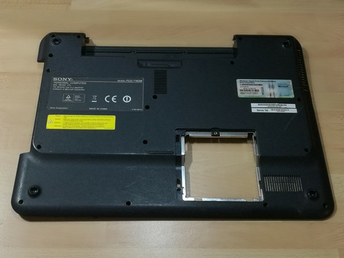 Housse Mémoire Pour Sony VAIO VGN-TZ31WN – Noir, Pièce D’origine Sony