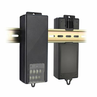DC Power Adapter 12V 5A 4 Channel Din-Rail Mounting Distribution Power for CCTV 