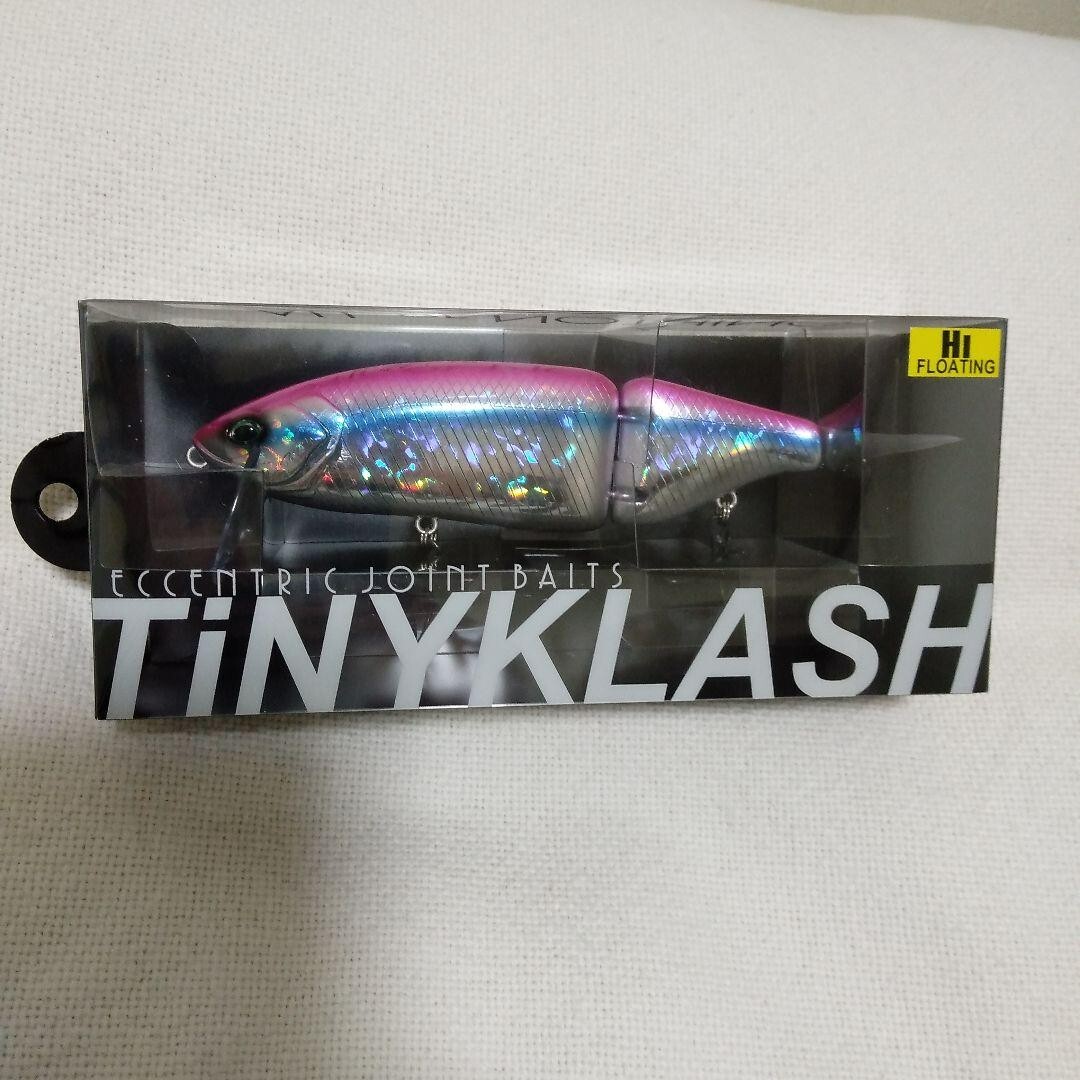 ルアー TiNYKLASH Low Panic Pink アウトドアその他 【公式通販】