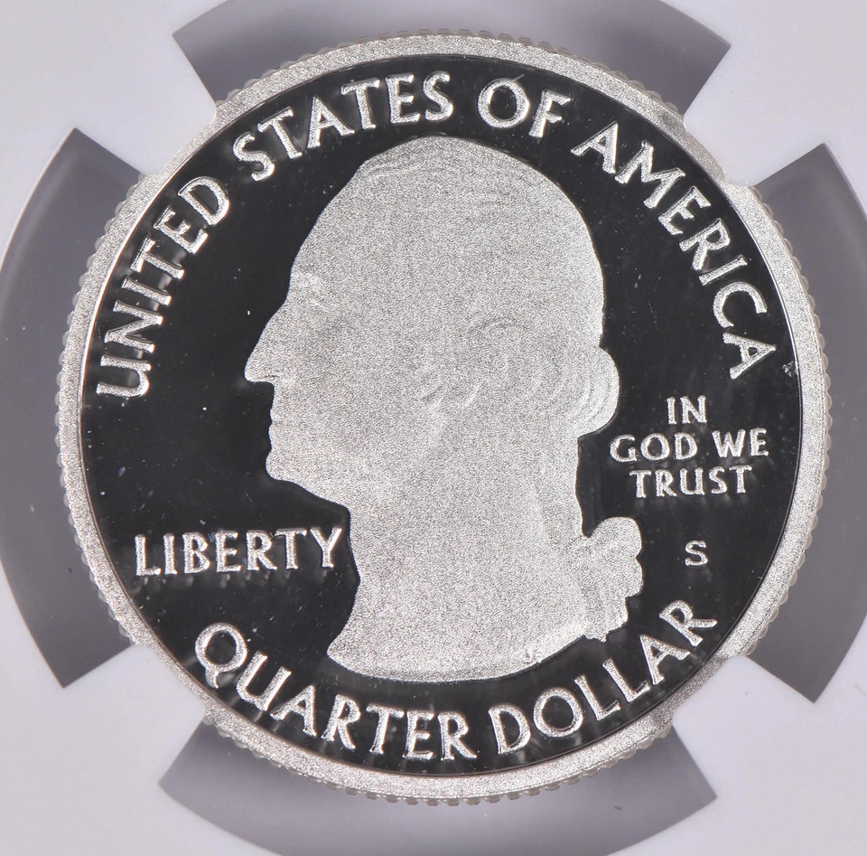 2012-S Silver PF69 ANT Acadia Quarter Limited Edition NGC - Image 4 of 4